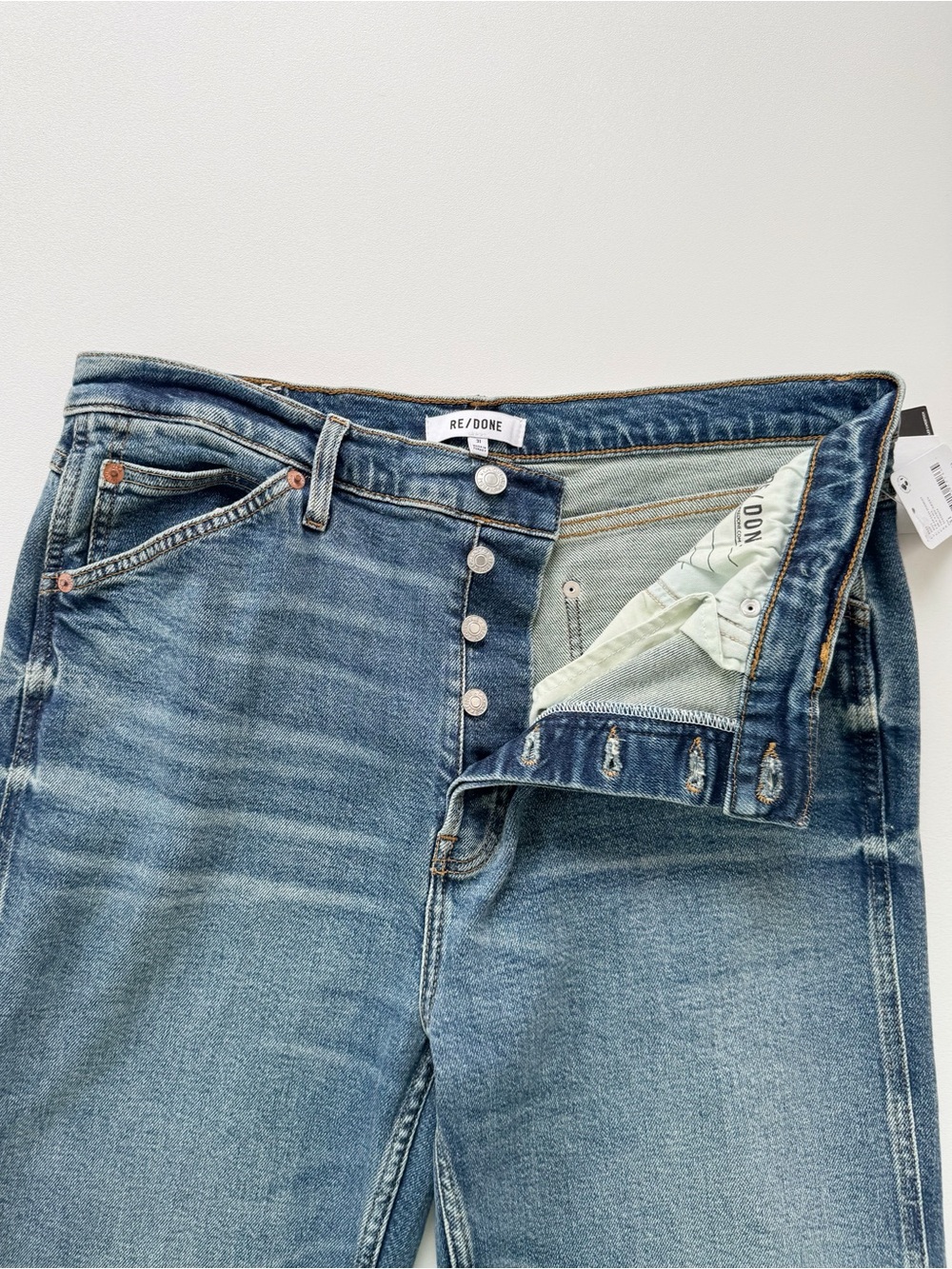 RE/DONE Painter Stovepipe in Crafted Indigo | 31
NWT - Picture 10 of 13